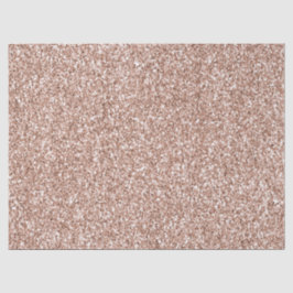Peach Rose Gold Luxe Glitzer   Seidenpapier