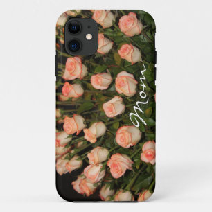 PEACH ROSE IPHONE TOUGH CASEMATE FALLVORLAGE Case-Mate iPhone HÜLLE