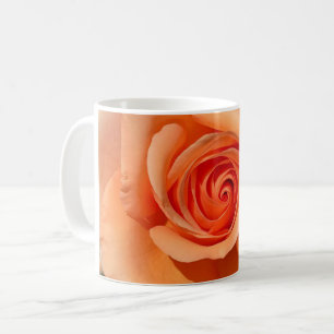 Peach-Rose Kaffeetasse