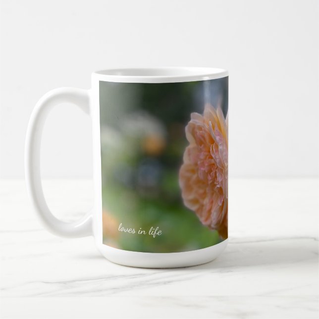 Peach-Rose Kaffeetasse (Links)