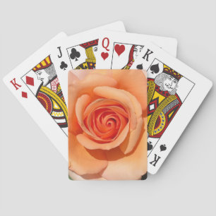 Peach-Rose Spielkarten