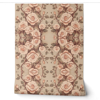 Peach-Rose Tapete