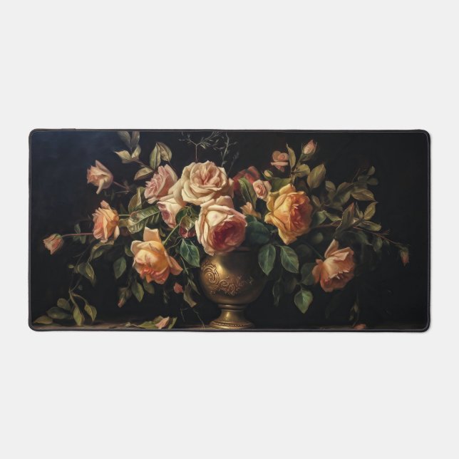 Peach Roses (Recto)