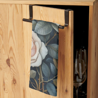 Peach Roses                                   Geschirrtuch