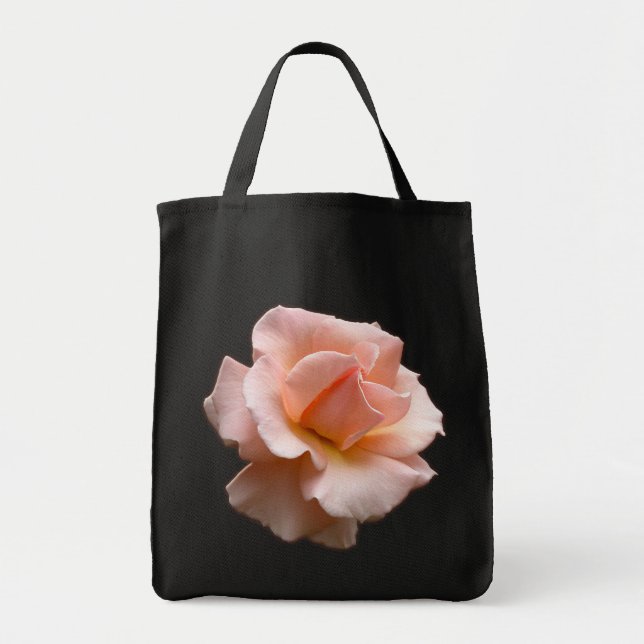 Peach RoseTote Sac Rose sauvage Sacs fourre-tout d (Devant)
