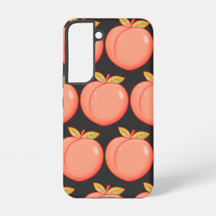 Peach Samsung Galaxy iPhone Case Hülle