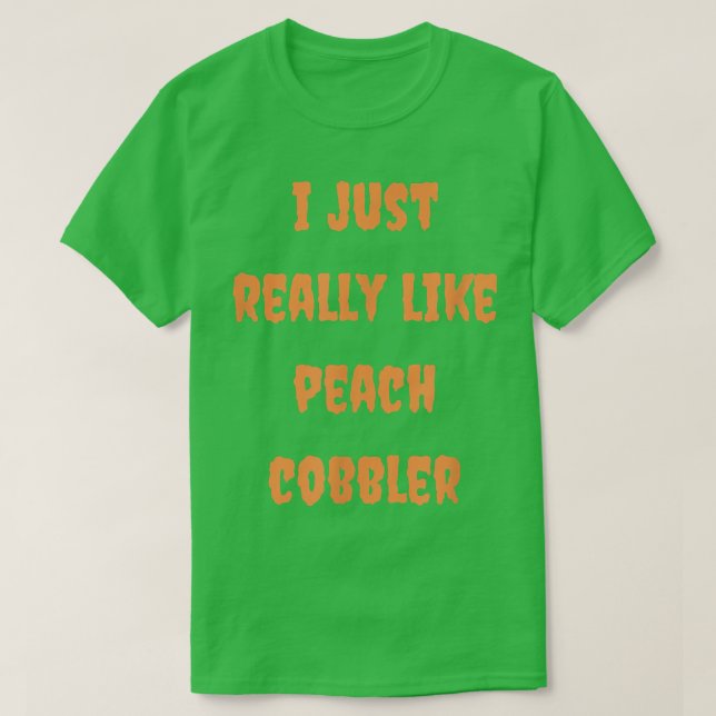 Peach Schuster Backen Feinschmecker Bäcker Hallowe T-Shirt (Design vorne)