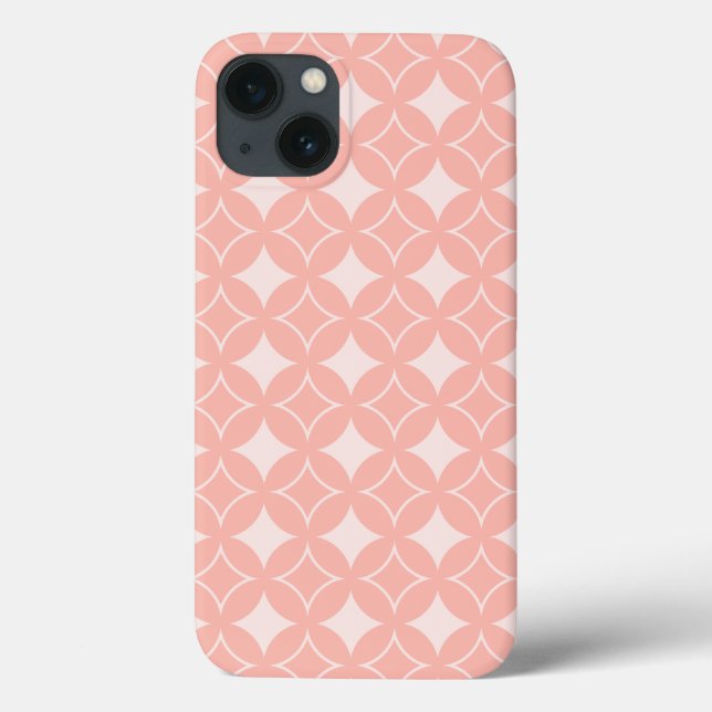 Peach shippo Coque-Mate coque iphone (Verso)