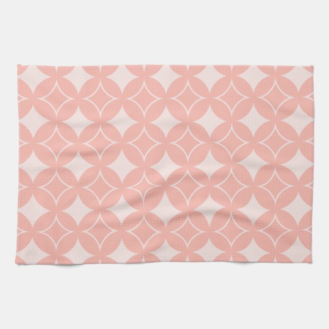 Peach Shippo Handtuch (Horizontal)