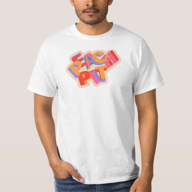Peach T-Shirt (Vorderseite)