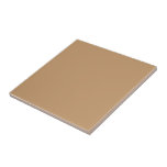 Peach Tan Color Block | Soft Wedding Design Fliese<br><div class="desc">Soft muted peach tan color block design—perfect for elegant wedding invites, bridal showers, and warm modern events. Celebrate love with timeless simplicity using this Warm Muted Peach Tan Color Block design, perfect for weddings and romantic events. Featuring a soft, sun-washed peachy-tan tone, this minimal backdrop evokes warmth, calm, and elegance—ideal...</div>