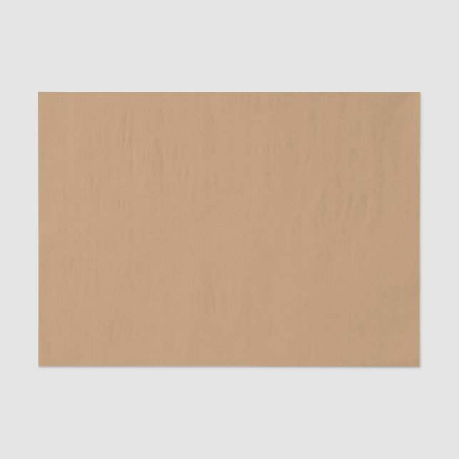 Peach Tan Color Block | Soft Wedding Design Seidenpapier (Vorderseite)