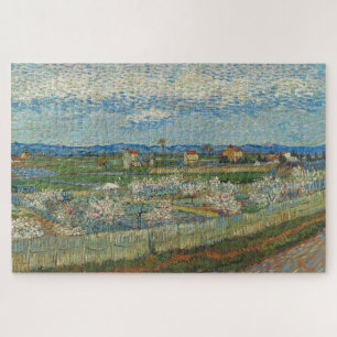 Peach Trees in Bloom by Van Gogh