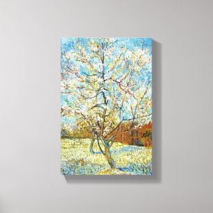 Peach Trees in Blossom Vincent Van Gogh Leinwanddruck