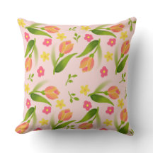 Peach Tulips