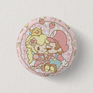 Peach und Mario Button