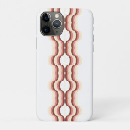 Peach Wave Symmetry Case-Mate iPhone Hülle