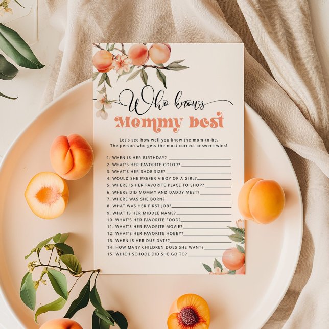 Peach Wer das beste Duschspiel von Mama kennt (Von Creator hochgeladen)