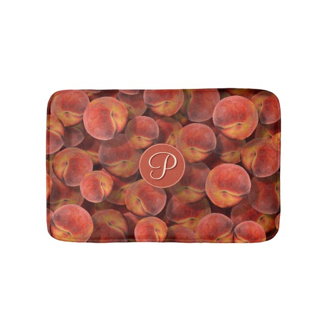 Peaches Bath Mat Badematte (Vorderseite)