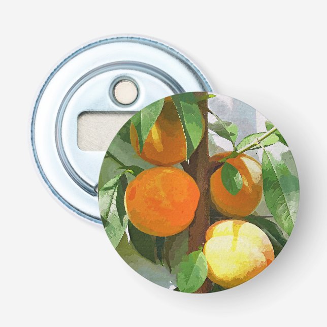PEACHES FLASCHENÖFFNER (Vorderseite)