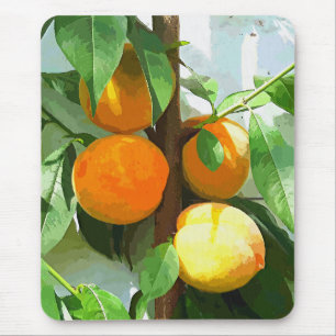 PEACHES MOUSEPAD