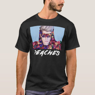 Peaches Music Sänger   T-Shirt