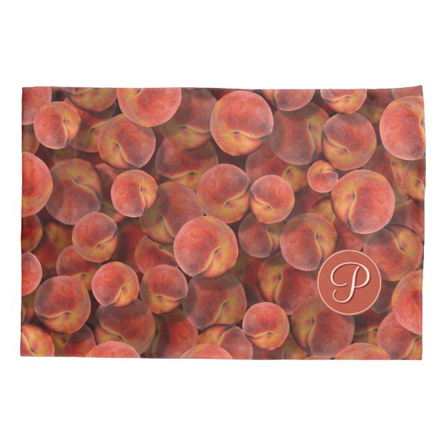 Peaches Pillowcase Kissenbezug (Rückseite)