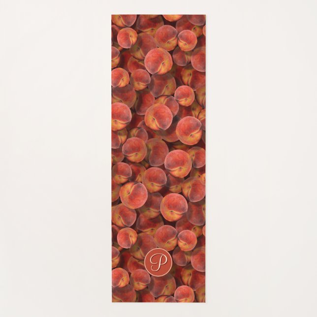 Peaches Yoga Mat Yogamatte (Vorderseite)