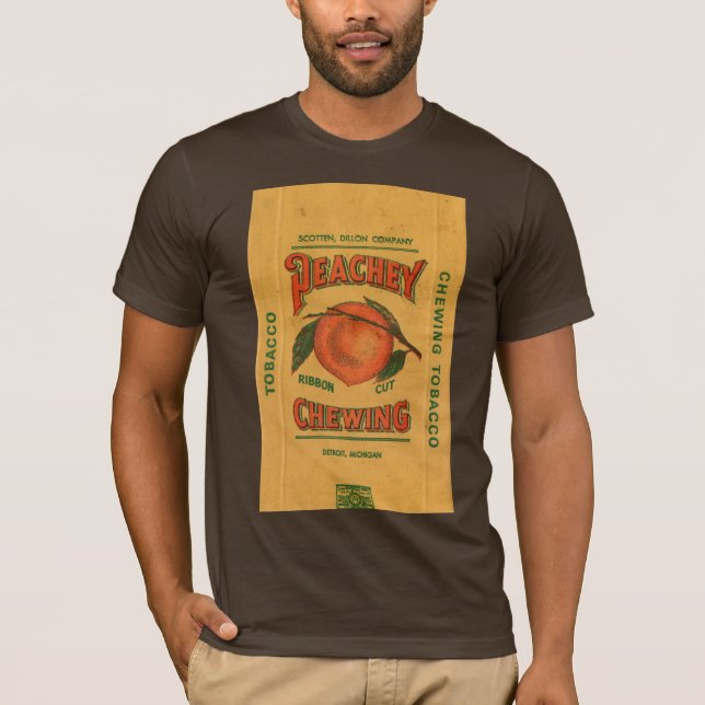 Peachey Kautabak T-Shirt (Vorderseite)