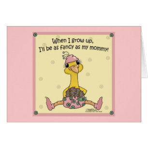 Peachick Fancy comme maman