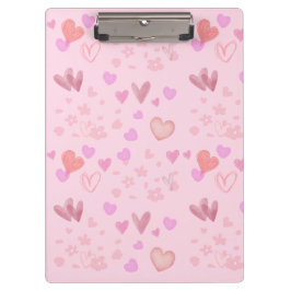 Peachify Sweethearts Klemmbrett