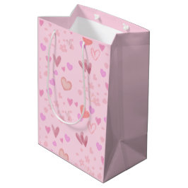 Peachify Sweethearts Mittlere Geschenktüte