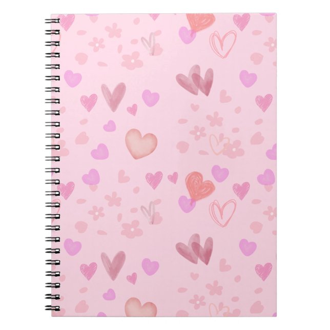 Peachify Sweethearts Notizblock (Vorderseite)