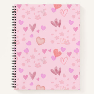 Peachify Sweethearts Notizbuch