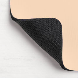 PeachPuff Solid Color Mousepad