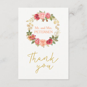 Peacht or rose roses mariage de couronne merci