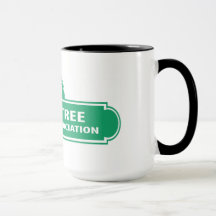 Peachtree kräuselnwecker-Tasse