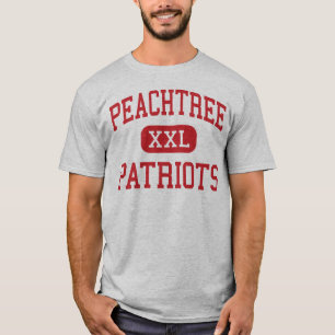 Peachtree - Patrioten - Charter - Atlanta Georgia T-Shirt