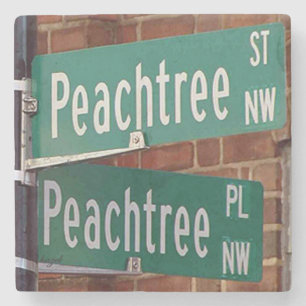 Peachtree Steinuntersetzer