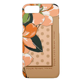 Peachy Azaleas, Polka Dots + Camel_Personalisiert title_seo2