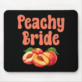 Peachy Bride Junggeselinnen-Abschied Graphic Mousepad