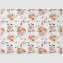 Peachy Floral Series Design 10