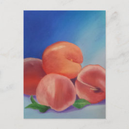 Peachy Goodness Postkarte