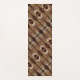 Peachy Ikat 3 Yogamatte