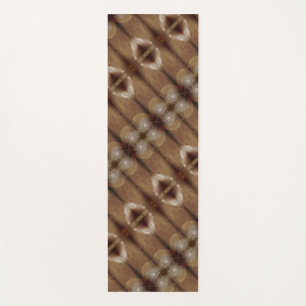 Peachy Ikat 3 Yogamatte