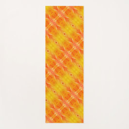 Peachy Ikat 4 x 1974 Yogamatte