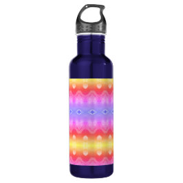 Peachy Ikat 5 Ipanema Edelstahlflasche