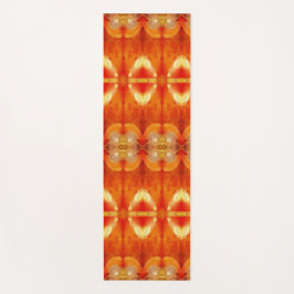 Peachy Ikat Pouf Recoleta Yogamatte