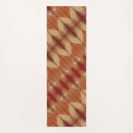 Peachy Ikat San Telmo Yogamatte