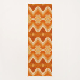 Peachy Ikat Too Yogamatte